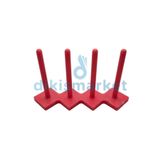 dm dikişmarket Dikiş Makinesi Mıknatıslı Masura Koyma Aparatı (PEMBE)