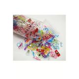 Dm Dikişmarket Dikiş Nakış Kumaş Kağıt Maşası Plastik Klips Tutucu Mandal 100 Ad Çok Renkli