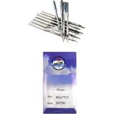 dm dikişmarket Dotec SGX7713/26 Halı Overlok Makina iğnesi 10 adet (1 paket)