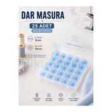 dm dikişmarket Ev Tipi Aile Dikiş Makinesi DAR Masura 25 Adet kutulu