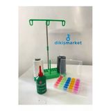 Dm Dikişmarket Ev Tipi Dikiş Makinaları Uyumlu Yağ,Dikiş İpi,Çardak,Masura Set 2