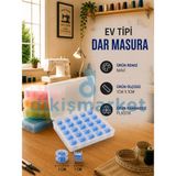 Dm Dikişmarket Ev Tipi Dikiş Makinası Masurası Kutulu 25LI Karışık Renk - dar masura