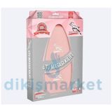 dm dikişmarket Gazzella Pembe Keçeli Ütü Masası Kılıf Bezi 50x135