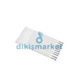 Dm Dikişmarket Isı Ve Ütü Ile Uçan Uçan Kalem 1 Paket 100 Adet Uçan Kalem Beyaz