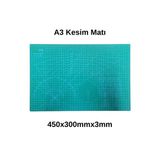 Dm Dikişmarket Kesme Matı Patchwork - Kesme Tablası - Kesim Altlığı A3
