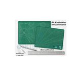 Dm Dikişmarket Kesme Matı Patchwork - Kesme Tablası - Kesim Altlığı A4 Set