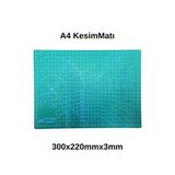Dm Dikişmarket Kesme Matı Patchwork - Kesme Tablası - Kesim Altlığı A4