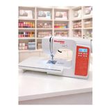 Dm Dikişmarket Moonstar 200 Desenli Ev Tipi Elektronik Dikiş Ve Piko Makinesi Uzatma Tablalı / Model 2720 Beyaz
