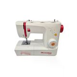 Dm Dikişmarket Moonstar Bayi Güvencesiyle Ev Tipi Düz Dikiş Makinası 32 Desenli Düz Dikiş,Zigzag Ve Piko Makinası Beyaz