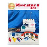 dm dikişmarket Moonstar Overlok Model 320 Dikiş Makinesi 3-4 Iplik