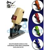 dm dikişmarket Moonstar Yuvarlak Kumaş Kesim Motoru RC-100 (100MM) - rs-100 moonstar