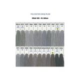 Dm Dikişmarket Oltalı Dikiş İpi Makine İpi %100 Polyester 120 Numara Dikiş Ipliği 5000 Mt Koyu Gri