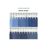 Dm Dikişmarket Oltalı Dikiş İpi Makine İpi %100 Polyester 120 Numara Dikiş Ipliği 5000 Mt Mavi