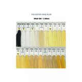 Dm Dikişmarket Oltalı Dikiş İpi Makine İpi %100 Polyester 120 Numara Dikiş Ipliği 5000 Mt Sarı