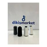 Dm Dikişmarket Overlok Makinası Kullananlar İçin 5000Mt 2 Siyah / 2 Beyaz 2 Siyah / 2 Beyaz Overlok