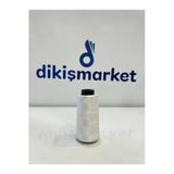 Dm Dikişmarket Overlok Makinası Kullananlar İçin 5000Mt Beyaz Beyaz Overlok
