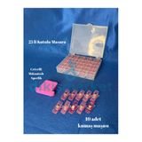 Dm Dikişmarket Pratik Dikiş Setleri (Mezura Kutulu, Mini Maşa , Cetvellı Mıknatıs) Pembe 3