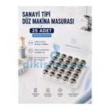 dm dikişmarket sanayi tipi dikiş makinası masura 25 adet kutulu
