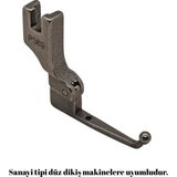 dm dikişmarket Sanayi Tipi Düz Makine Boncuk Ayağı Metal Parça Uyumlu Aksesuar
