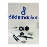 Dm Dikişmarket Sanayi Tipi Makinalar İçin Masura Ve Yardımcı Malzemeler Siyah