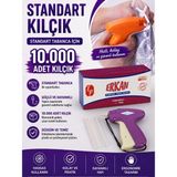 Dm Dikişmarket Standart Kılçık Takma Tabancası 1 Adet ve 1 Kutu Kılçık ( 1 cm - 10 cm Arasındaki Tüm Standart Kılçıklar Için ) - 530+erkan kılçık