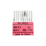 dm dikişmarket TNC DMX5 22/140 Halı Overlok Makina İğnesi 10 Adet (1 paket)
