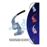 dm dikişmarket Tulumba El Presi ( Çıt Çıt, Kuşgözü, Rivet Ve Düğme Çakma Makinesi ) ! YALNIZCA MAKİNADIR