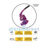 Dm Dikişmarket Tulumba El Presi ( Çıt Çıt, Kuşgözü) Seti Kalıplı Set