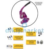 Dm Dikişmarket Tulumba El Presi ( Çıt Çıt, Kuşgözü) Seti - MALZEMELİ FULL SET
