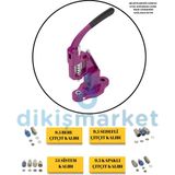 Dm Dikişmarket Tulumba El Presi ( Çıt Çıt, Kuşgözü) Seti - MALZEMELİ SET