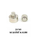 Dm Dikişmarket Tulumba El Presi Makina Kalıbı 24 No Kuşgözü 24 No Kuş Gözü