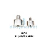 Dm Dikişmarket Tulumba El Presi Makina Kalıbı 28 No Kuşgözü 28No Kuşgözü