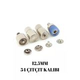 Dm Dikişmarket Tulumba El Presi Makinası Kalıbı 12,5Mm 54 Sistem 54 No