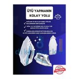 Dm Dikişmarket Yeni Teflon Ütü Tabanı Yanmaz Yapışmaz Ütü Altlığı Ütü Tabanlığı Teflon Silikon Ütü Altlığı Ev Tipi Ekru
