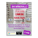 DM DURMİTTA Özdede Shop Çankırı Doğal Granül Kaya Tuzu _1 kg_ El Değirmeni, Turşu ve Salamurada