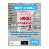 DM DURMİTTA Özdede Shop Çankırı Doğal Granül Kaya Tuzu _1 kg_ Tuz Değirmeni, Turşu ve Salamurada