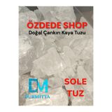 DM DURMİTTA Özdede Shop SOLE TUZ DOĞAL ÇANKIRI KAYA TUZU 1KG