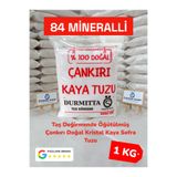 DM DURMİTTA Özdede Shop TAŞ DEĞİRMENDE ÖĞÜTÜLMÜŞ ÇANKIRI DOĞAL..KRİSTAL..KAYA SOFRA TUZU 1 kg
