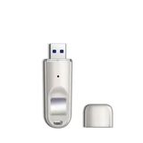 DM FD069 Parmak İzi Okuyuculu Şifreli USB 3.0 128GB Flash Bellek