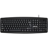 Dm K10 Siyah Kablolu İngilizce Q Klavye - Outlet