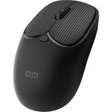 Dm K17 Dual Mode Bluetooth ve 2.4ghz Destekli 1200DPI Kablosuz Optik Mouse - Siyah