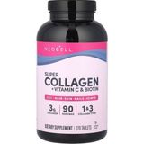 DM Medicine Super Collagen 3g - 90 Servis - 1&3 Collagen Types - 270 Tablet Grass Fed - Aromasız