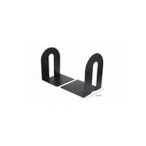 DM METAL Metal Kitap Tutucu 2’li Set | Minimal Kitap Desteği | Siyah Bookend | Ofis & Masa Düzeni