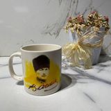 Dm Porselen Gazi Atatürk Silindir Kupa - Renkli - 1 Adet