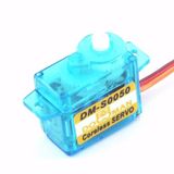 DM-S0050 Servo Motor RC DOMAN Mikro Plastik Dişli 1kg.cm Tork