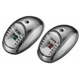 DM Seyir Feneri 12V Krom 316 Takım LED