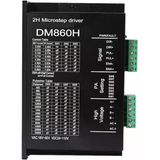 Dm860h Dijital Step Motor Sürücü - 7.2A Fanlı Ac/Dc Yüksek Voltaj Cnc Sürücüsü