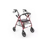 Dm9144 Rolatör 4 Tekerlekli Yürüteç Walker 130 Kg Taşıma Kapasiteli