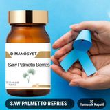 D‑manosyst saw palmetto berries 30 yumuşak kapsül