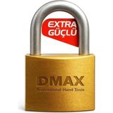 Dmax 32 mm Pirinç Asma Kilit, Yüksek Güvenlikli Anahtarlı Kilit, Çelik U Askı, Paslanmaya Daya - Çok Renkli - Genel